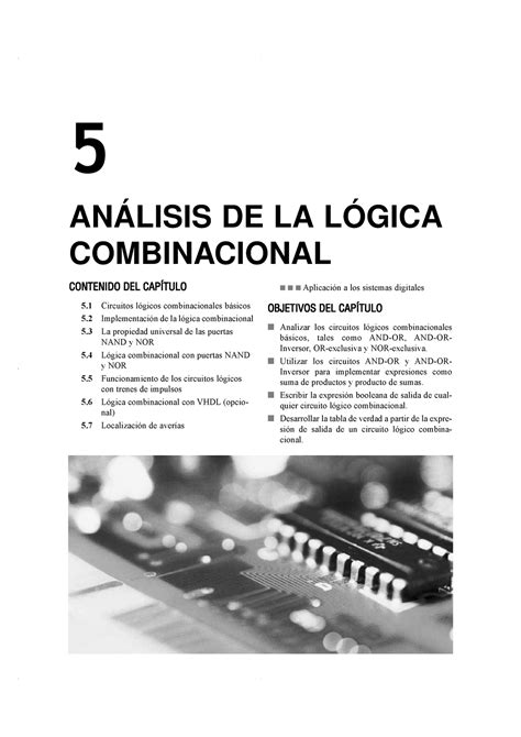 Fundamentos De Sistemas Digitales Floyd Ed An Lisis De