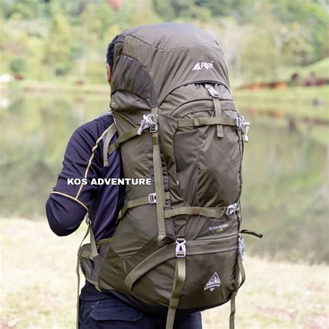 Jual Tas Gunung Carrier Rei Cartenz L Premium Series Arei Outdoorgear