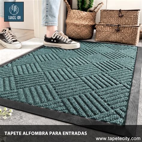 Tapete De Entrada Uso Rudo Tipo Alfombra 685cmx46cm