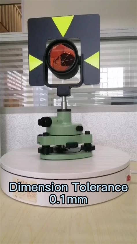 Reflection System Surveying Prism Tds Series Surveying Optical Prism Assembly With Tribrach