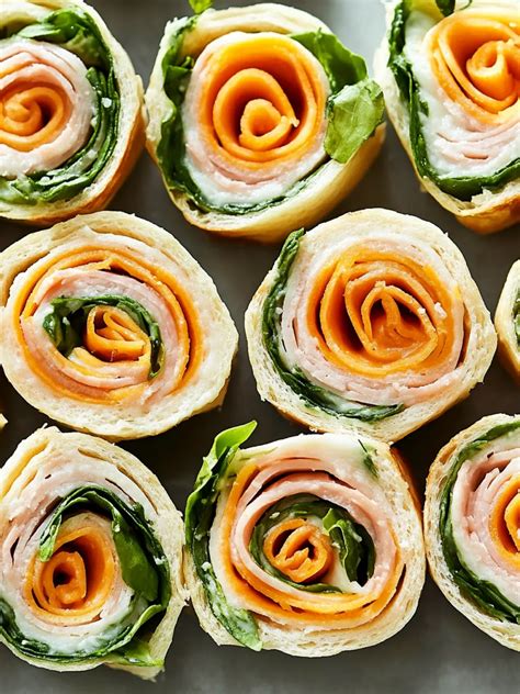 irresistible pinwheel sandwiches easy  cook recipe