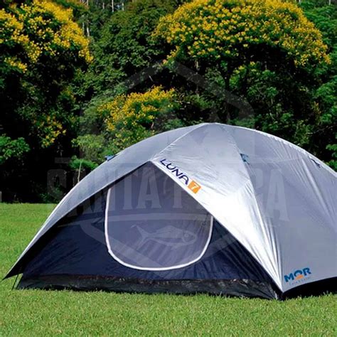 Barraca Camping Luna Iglu Para 7 Pessoas C Sobreteto MOR