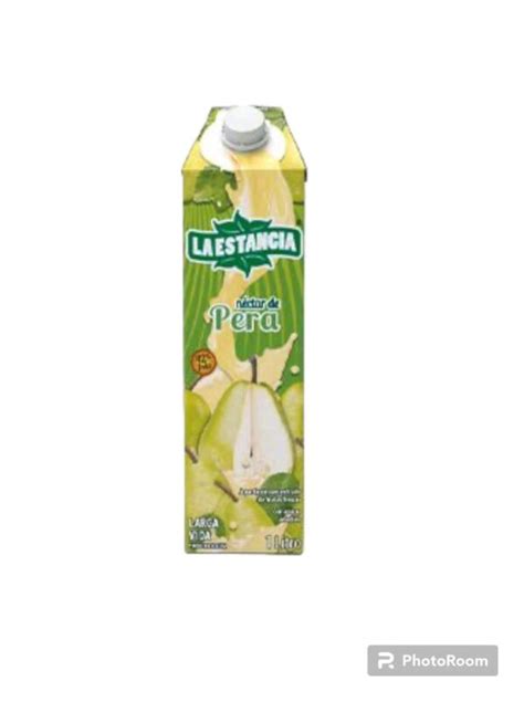 Jugo De Pera Natural La Estancia 1L Tukombo