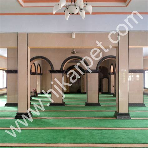 Pemasangan Karpet Masjid Al Abror HJKARPET