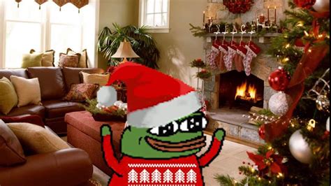 Pin By Generisyd On Misc Memes Frog Wallpaper Christmas Themes