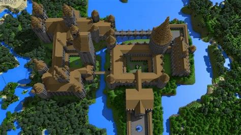 Hogwarts castle seed minecraft - campjza