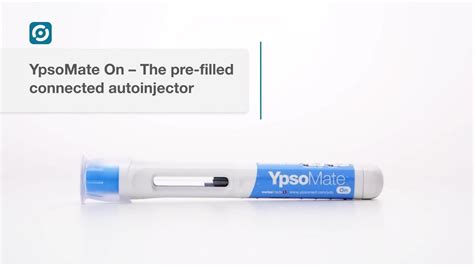 YpsoMate On The Pre Filled Autoinjector With Integrated Connectivity