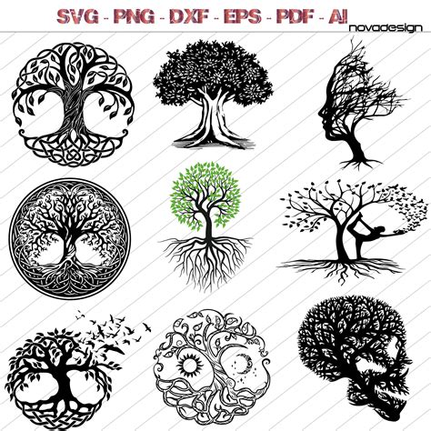 celtic tree of life tattoo 7