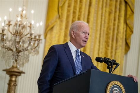 President Joe Biden Withdraws Nomination Of David Chipman As Atf Chief