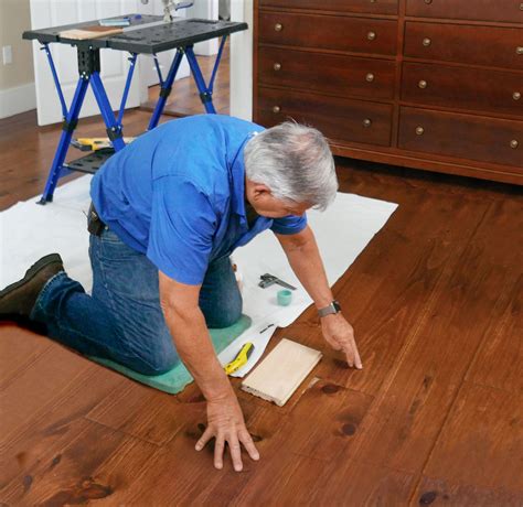 DIY Wood Floor Scratch Repair – Flooring Tips