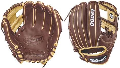 Wilson A2000 1787 11 75 Infield Baseball Glove Baseball Equipment And Gear