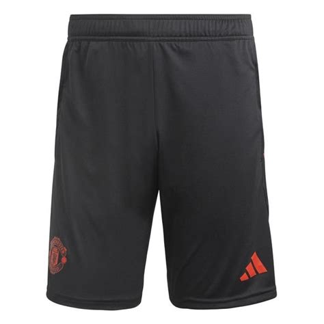 Manchester United Training Shorts Tiro Black Unisportstore