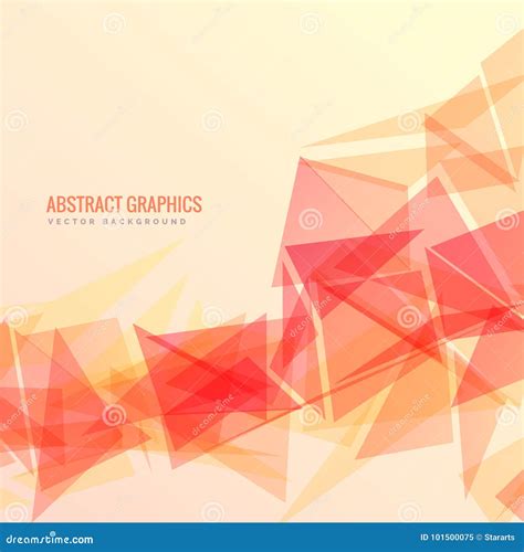 Abstract Geometric Background Vector Design Stock Vector - Illustration ...