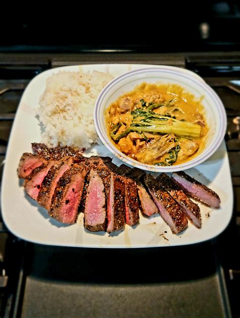 Kare Kare With Steak Rfilipinofood