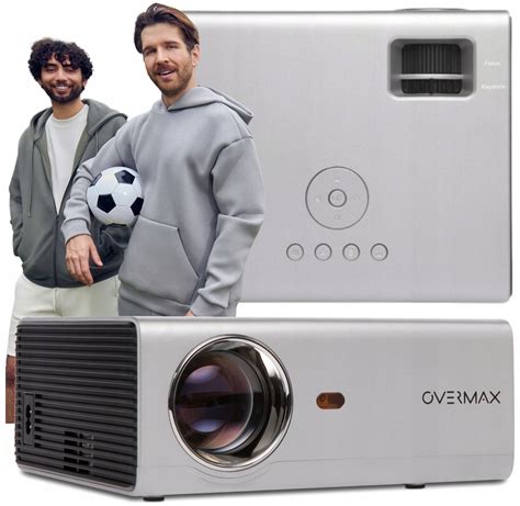 Projektor Overmax Multipic 35 Led Pilot Wifi Allegro