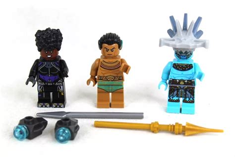 Attuma (Wakanda Forever) Official LEGO Marvel Minifigure, 46% OFF