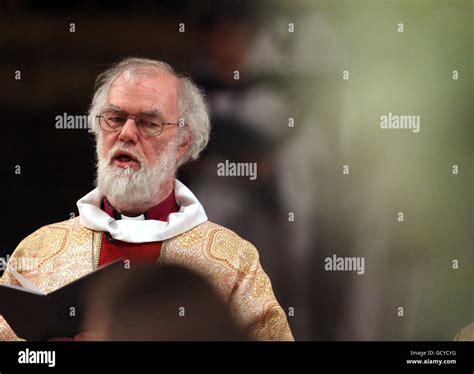 Archbishop of Canterbury Stock Photo - Alamy