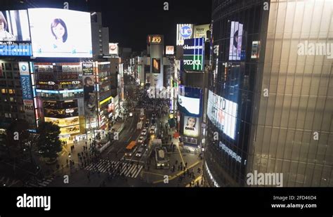 Shibuya scramble overview Stock Videos & Footage - HD and 4K Video ...