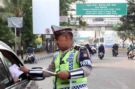 3 Ruas Jalan Ini Paling Banyak Pelanggaran Ganjil Genap Di Jakarta