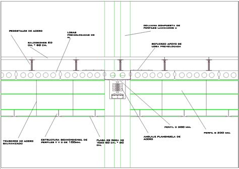 Piso Y Cieloraso Suspendido En AutoCAD CAD 20 4 KB Bibliocad