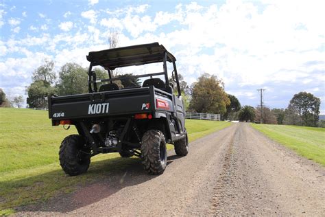 Kioti Utility Vehicle K9 2400 Agpower