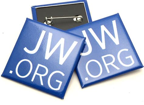 Pin On Jw Badges And Buttons