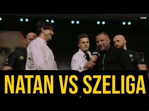 F2F NATAN MARCOŃ VS SZELIGA FAME 20 Konferencja YouTube