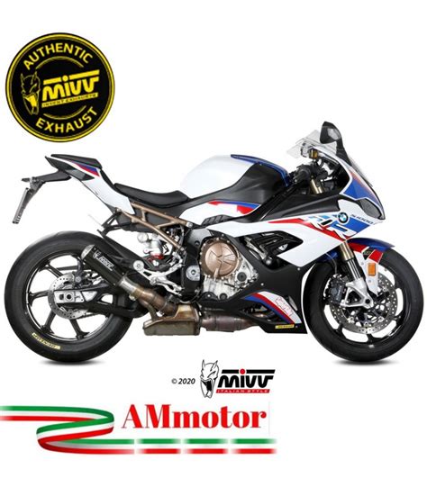 Mivv Bmw S Rr Terminale Di Scarico Marmitta Mk Carbonio Moto