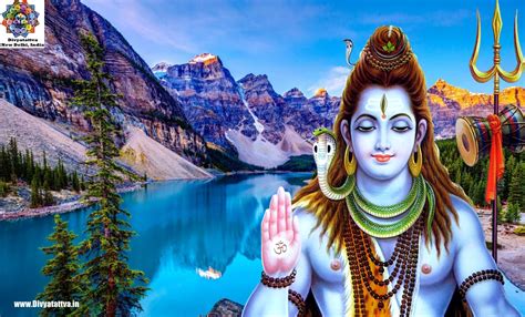 4k Mahadeva Landscape Wallaper Mahadev Lord Shiva Hd Mahadev