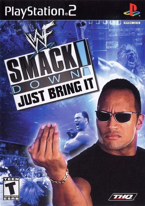 20 Years Ago On November 18 2001 Wwewwf Smackdown Just Bring It Was