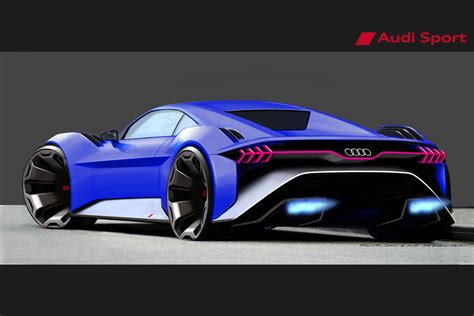 Le Concept Audi Rsq E Tron Bient T Sur Grand Cran Motorlegend