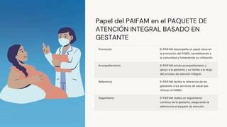 PAQUETE DE ATENCION INTEGRAL BASADO EN GESTANTE Pptx Pdf Descarga