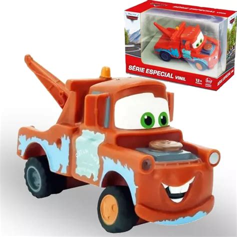 Carrinho Relâmpago Mcqueen Tow Mater Brinquedo Disney Parcelamento