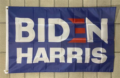 Joe Biden Kamala Harris President Flag Free Usa Ship Save America