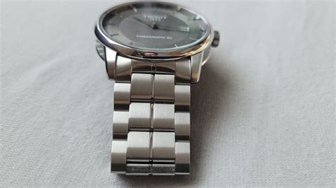 Tissot Luxury Powermatic 80 Anthracite 名牌 手錶 Carousell