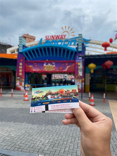 Sunway Lagoon Tickets Tickets Vouchers Local Attractions And