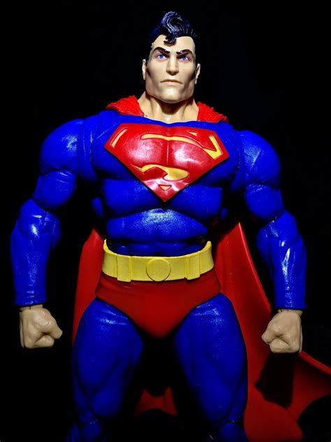 Mcfarlane Dkrrebirth Superman Ractionfigures