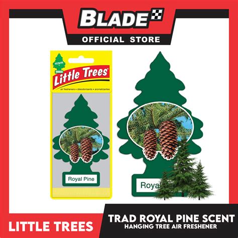 Little Trees Car Air Freshener 10101 Royal Pine Hanging Tree Provides Long Lasting Scent