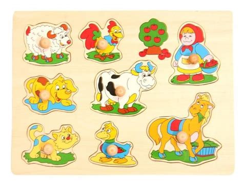 Мир деревянных игрушек – полезные и красивые игрушки из дерева для детей