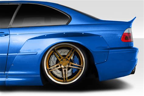 Kit Body Kit For 2001 Bmw M3 0 2001 2006 Bmw M3 E46 Duraflex Circuit Wide Body Kit 10 Piece