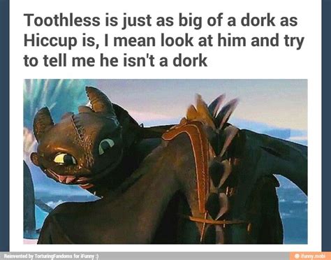 Toothless Meme Face