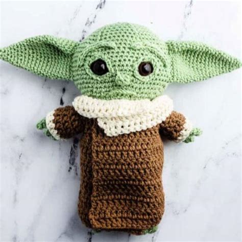 20 Unique Baby Yoda Crochet Pattern Free - Crochet Me