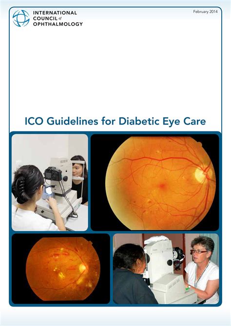 Ico Guidelines For Diabetic Eye Care Page 1 Created With