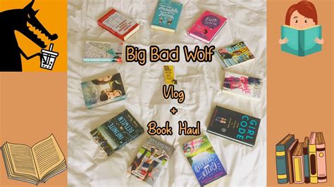 Big Bad Wolf Vlog Book Haul Bbw Manila Ph Bookworm In A Book Fair Granger Productivity