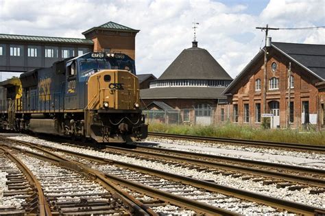 Baltimore And Ohio Railroad Martinsburg Shops In Berkeley County West