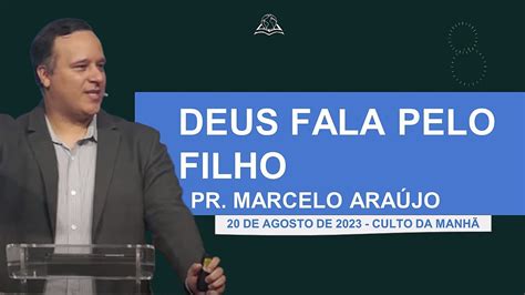 DEUS FALA PELO FILHO IBA CAMPINAS 20 08 2023 manhã YouTube