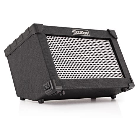 SubZero Battery Powered Portable Busking Amp - Nearly New at Gear4music