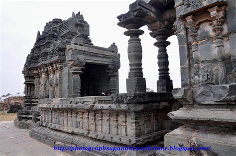 Photographs Up And Down The Lane Temples Of Gadaglakkundi