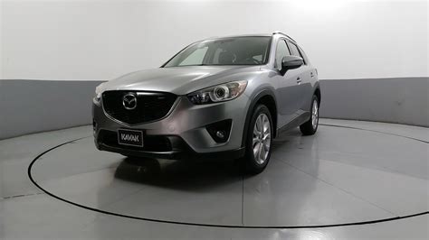 Autos Mazda Cx 5 2 5 S GRAND TOURING 2WD AT Suv 2015 usados KAVAK México