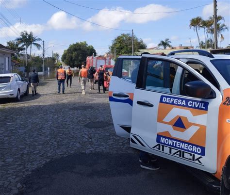 Ciclone Como Os Munic Pios Do Vale Do Ca Se Preparam Ap S Alerta Para